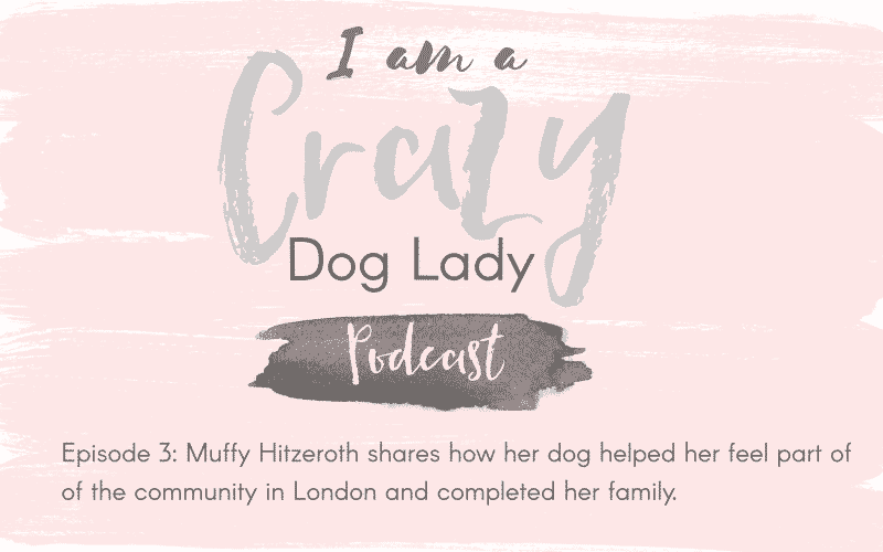 Episode 3: Muffy Hitzeroth shares how her dog helped her feel part of the community